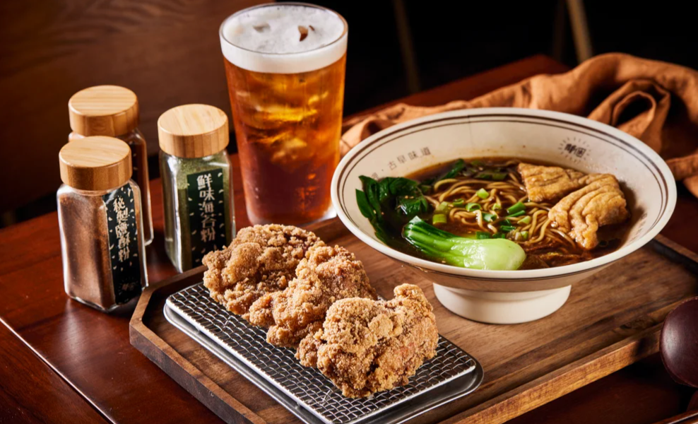 香酥脆雞湯麵