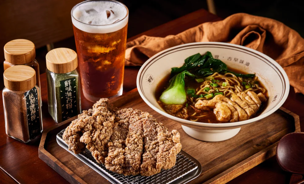 香酥排骨湯麵