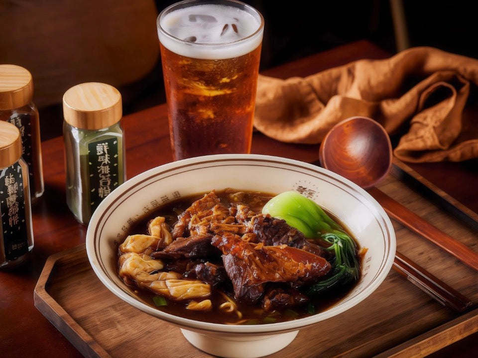 玖香啤酒豬軟骨湯麵